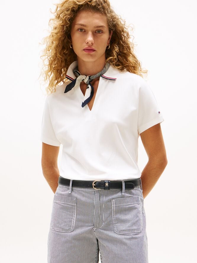 LYOCELL TIPPING OPEN SS POLO