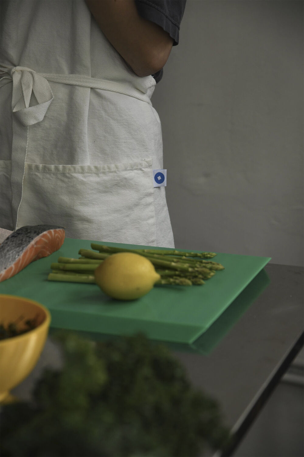 Veark Chopping board Polyd / Green/ L