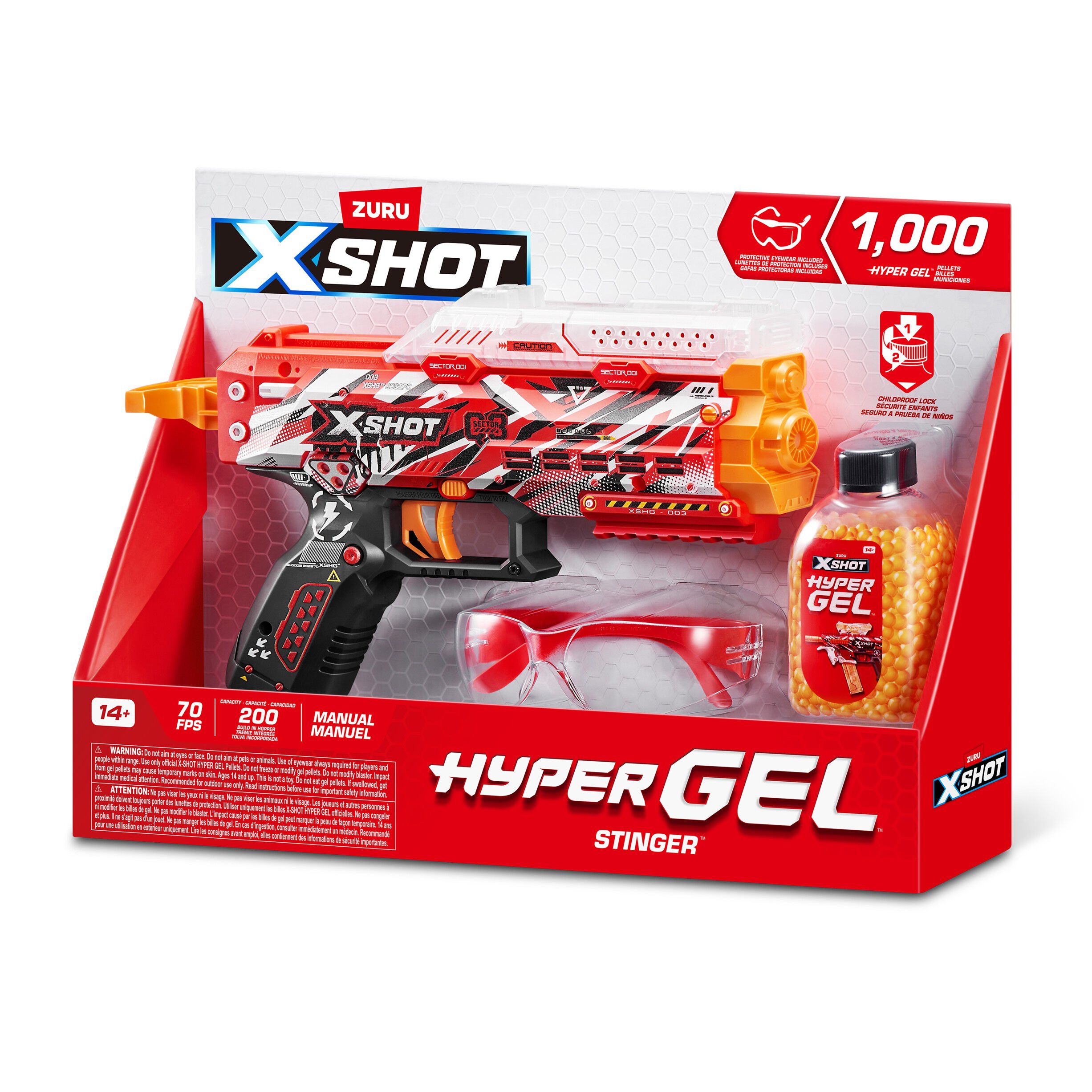 Hyper gel Stinger