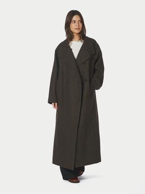 Marcel Mini Check Coat