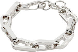 LOVE chain bracelet silver-plated
