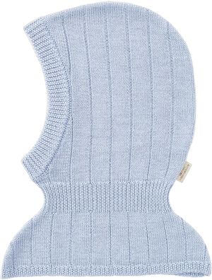 MERINO RIB KNITTED BALACLAVA