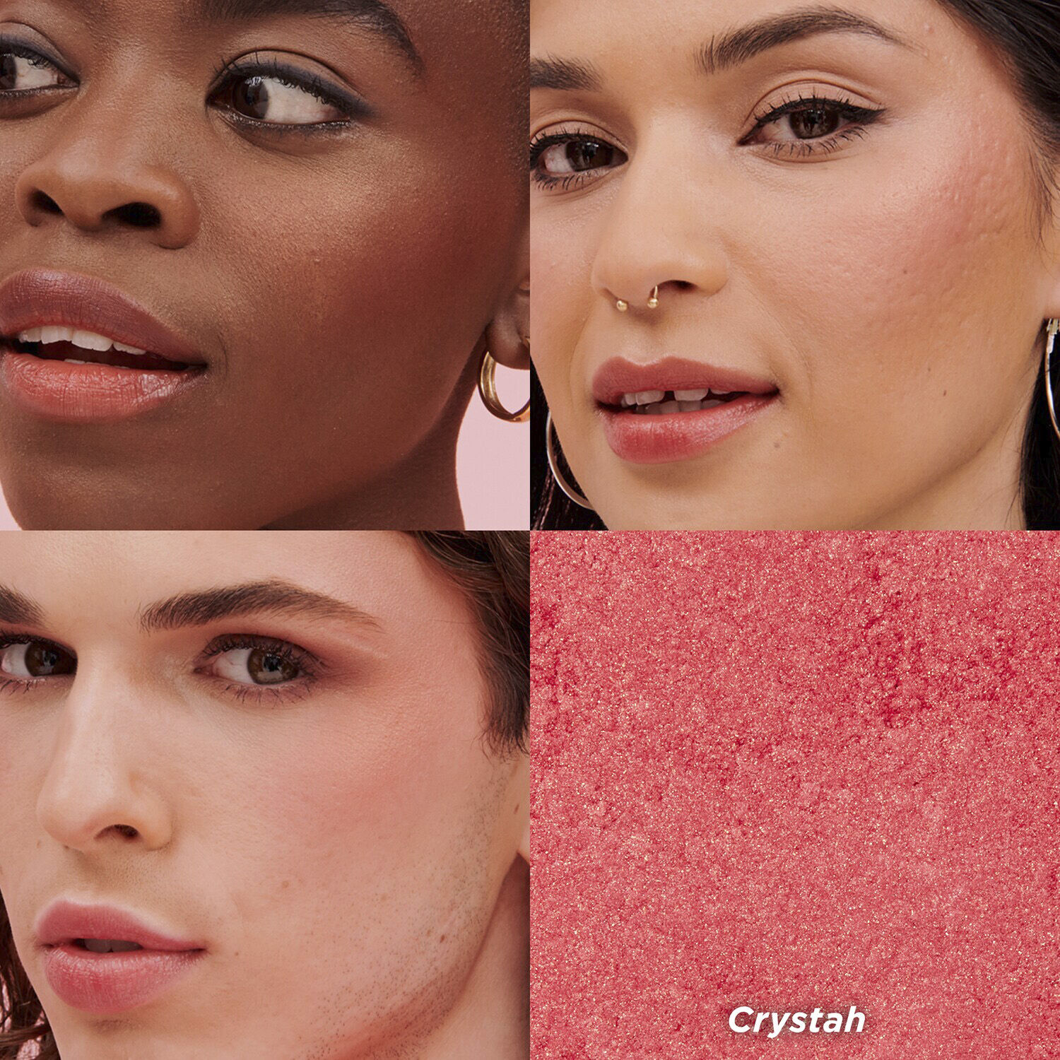 Crystah WANDERful World Blush Powder resef&ouml;rpackning mini