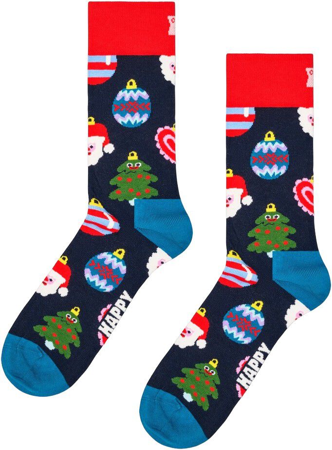 2-Pack Holiday Heart Socks Gift Set