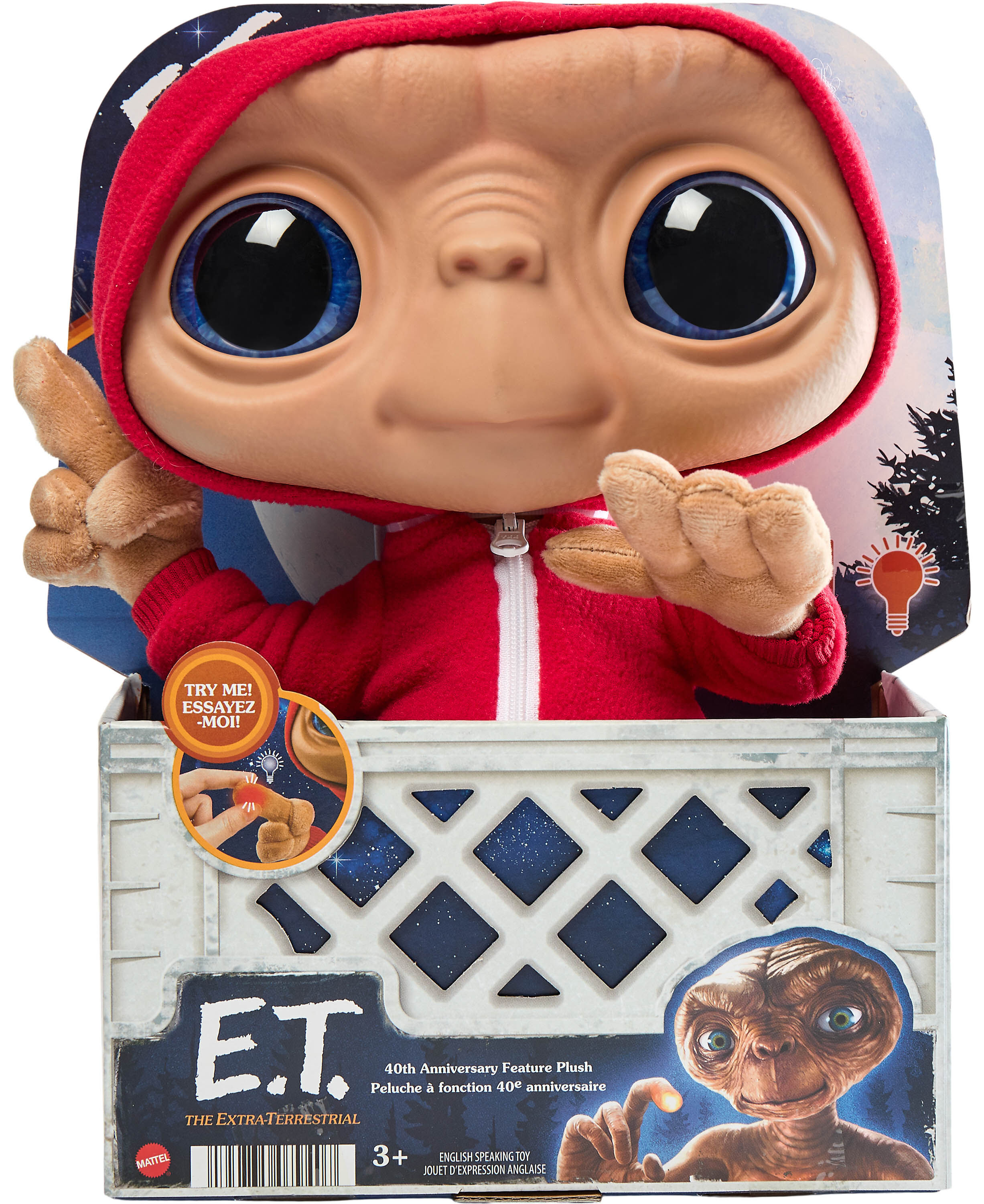 Mattel Plush ET Feature P