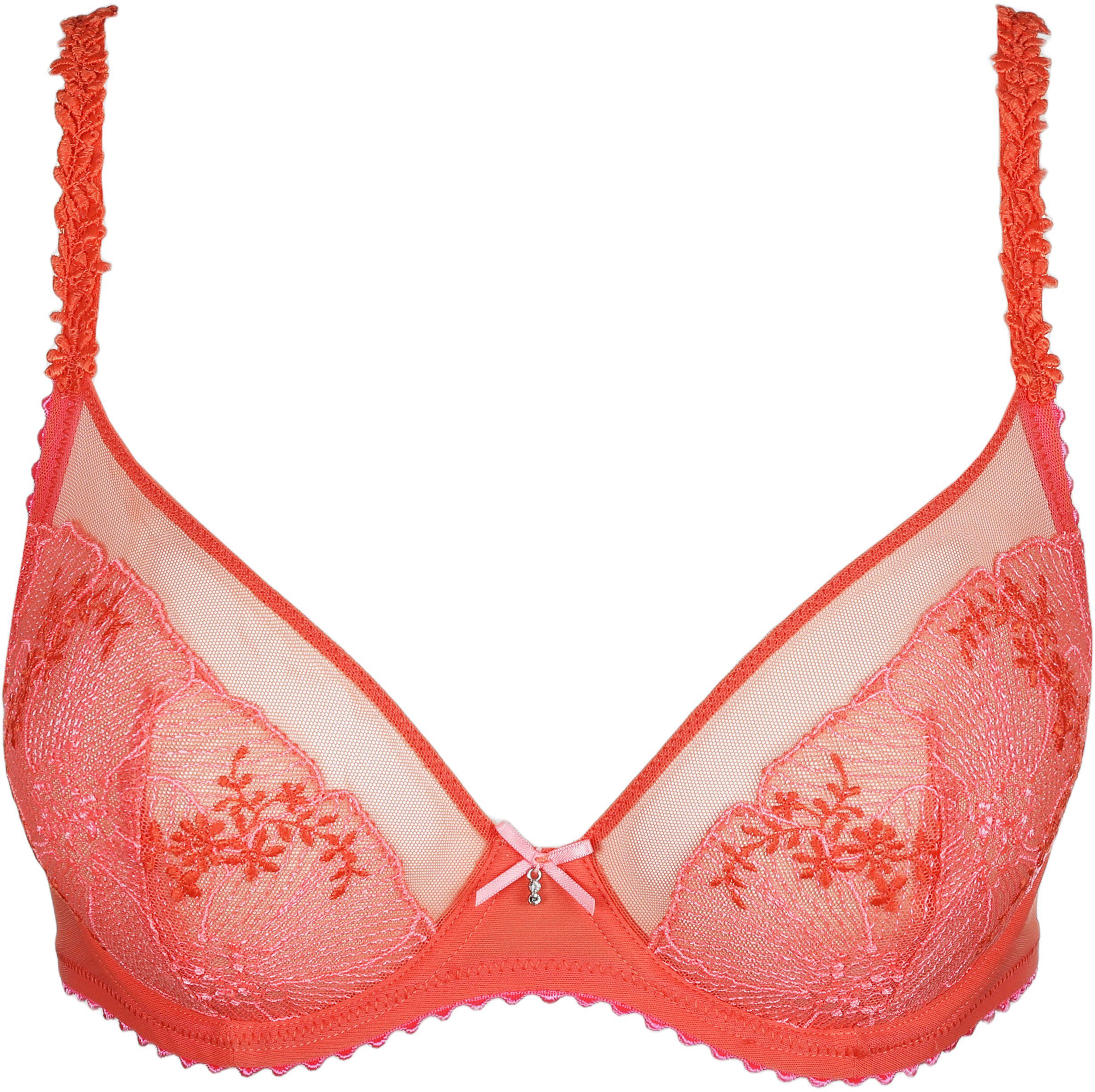 Solene plunge bra
