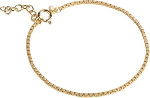 Bracelet, Box Chain 1,45 mm