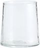 VITA drinking glass - clear