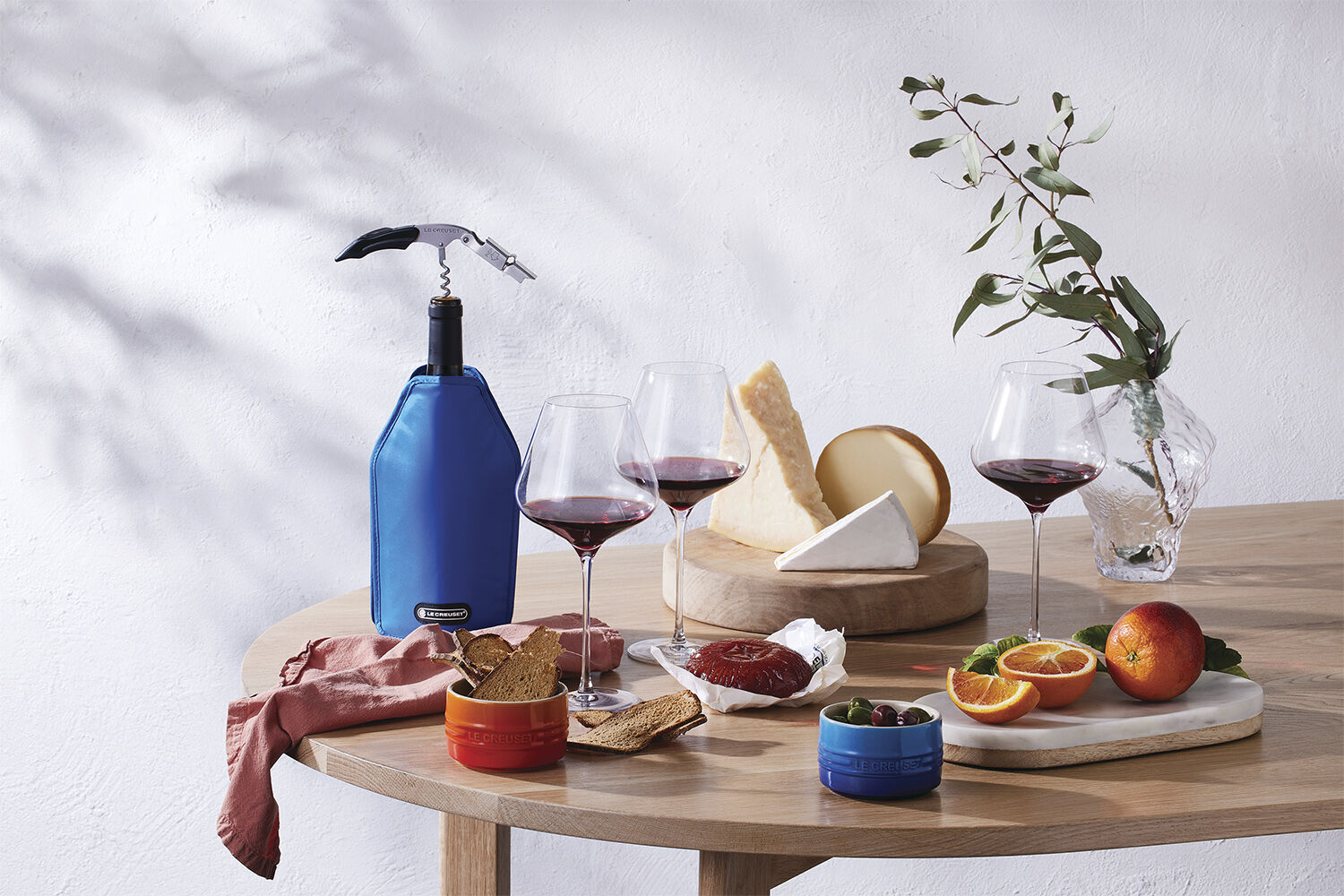 WA-126 Flaskek&oslash;ler Azure Blue