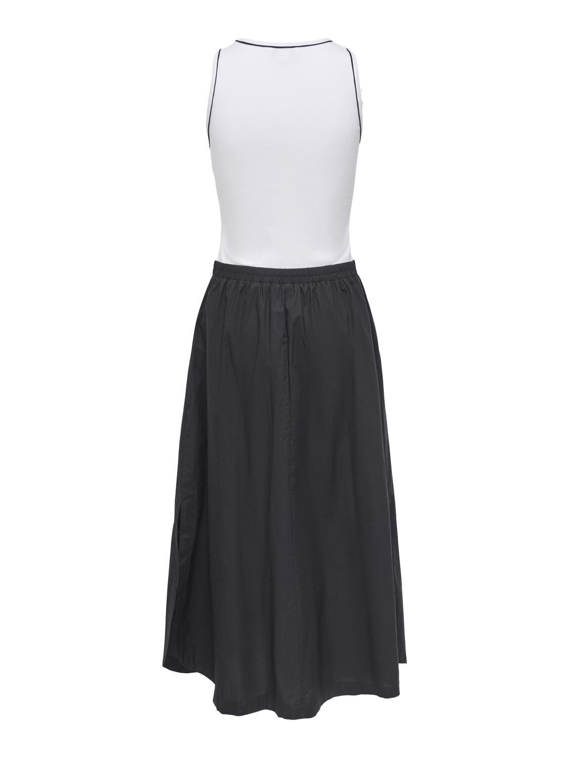 ONLZAYA S/L LONG DRESS WVN EX