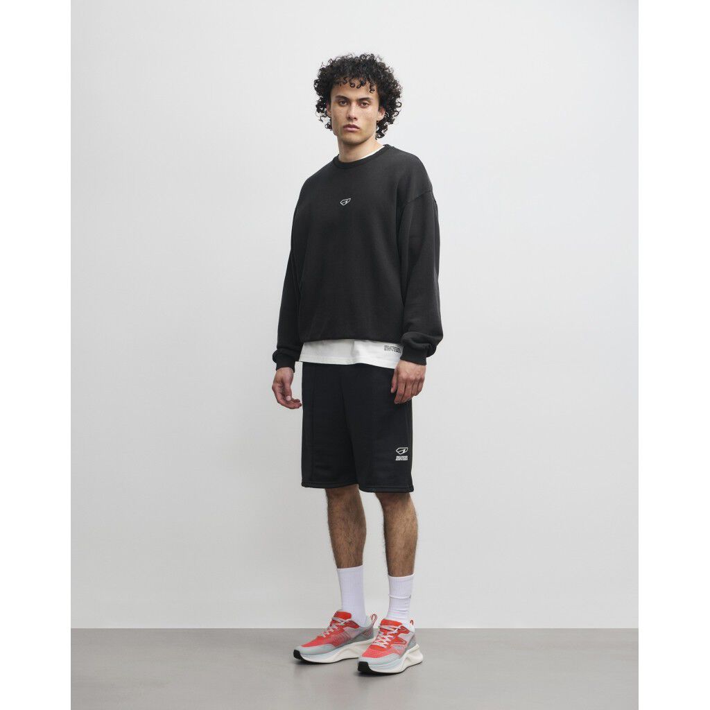 ARKK Jorts Faded Black