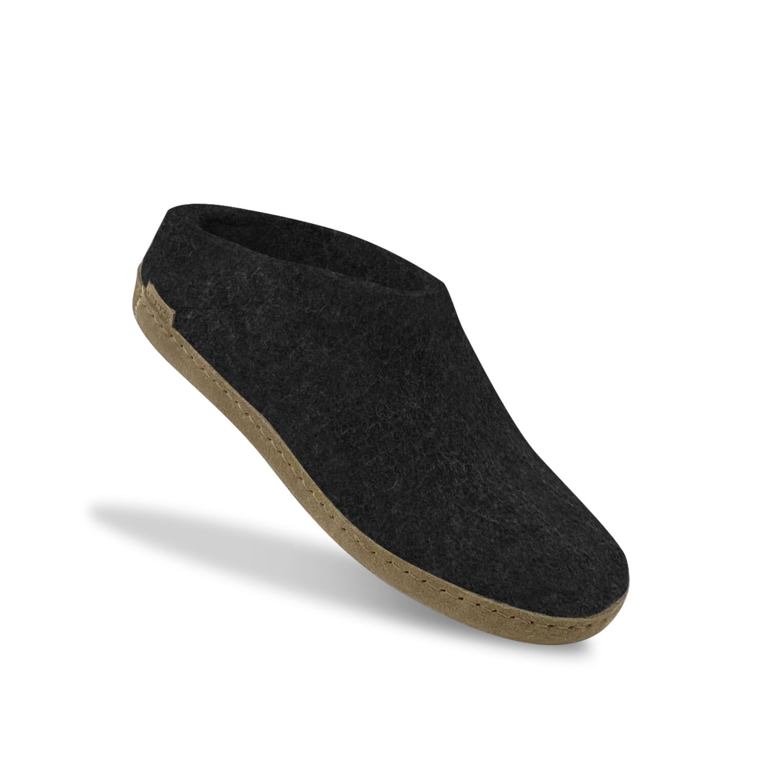 Glerups T&oslash;ffel med skinds&aring;l