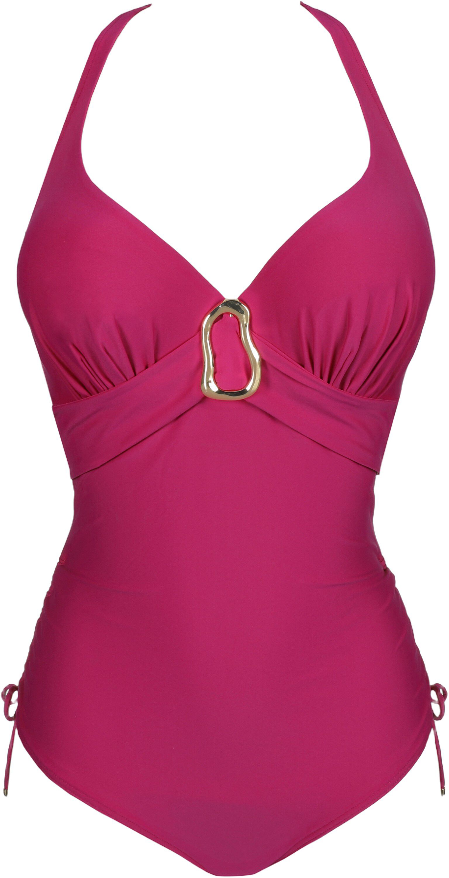 Uvita plunge swimsuit