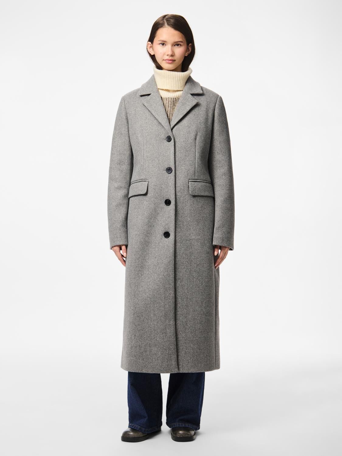 PCJADINE LONG COAT BC