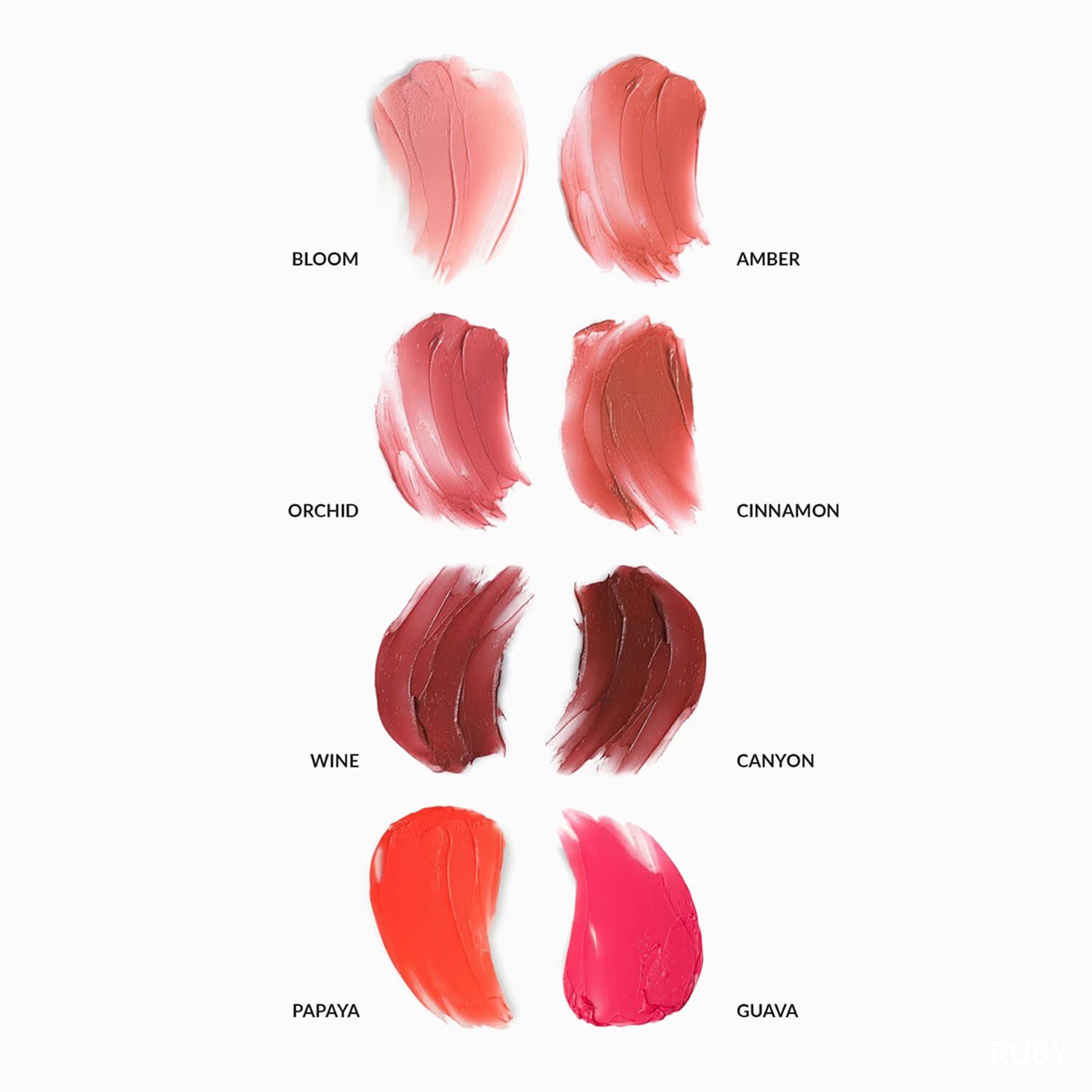 Lip Blush - L&auml;tt och transparent l&auml;ppbalsam, utj&auml;mnande effekt