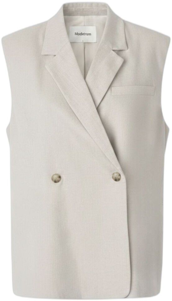 Galemd linen vest
