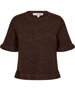 Landy knit blouse