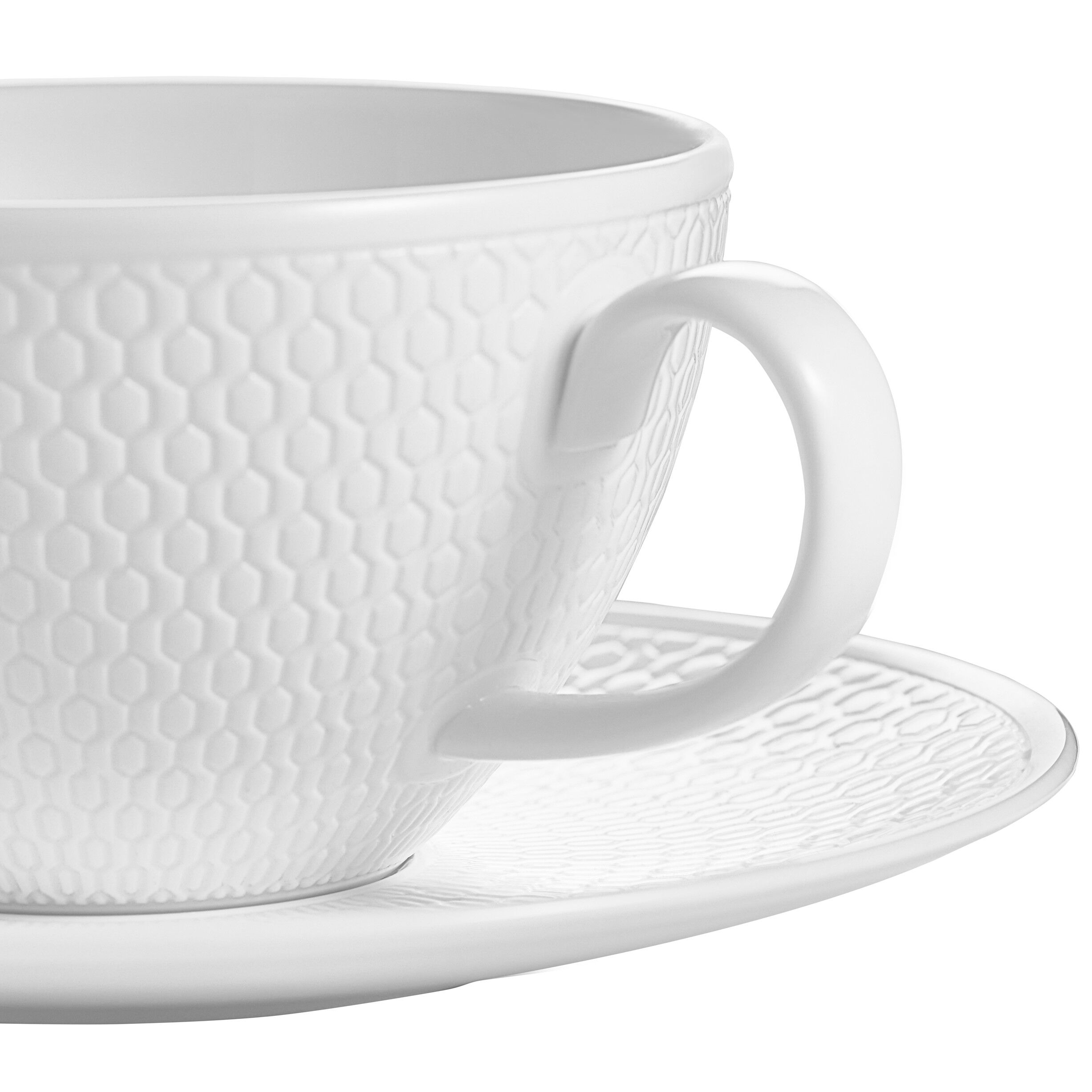 GIO Teacup Saucer 290ml 9. 8floz