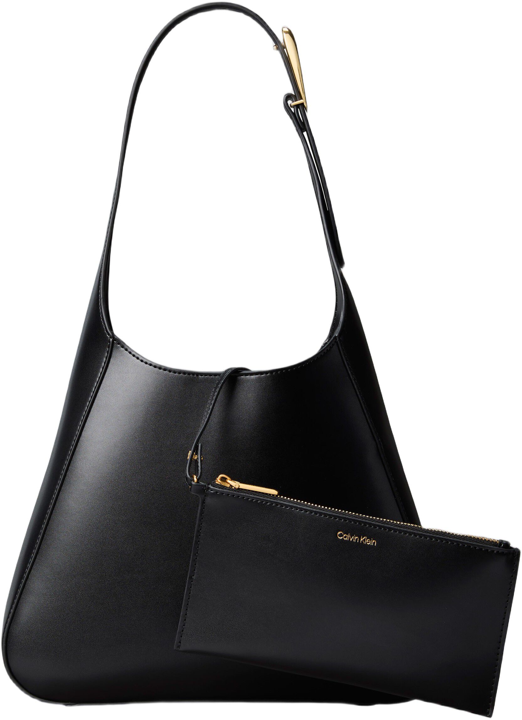 Engraved Medium Shoulder Bag