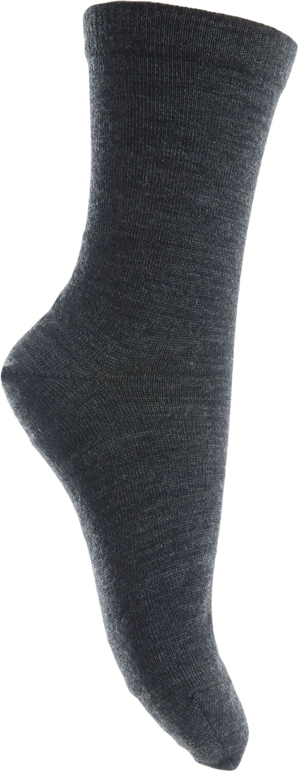 ANKLE PLAIN WOOL/COTTON