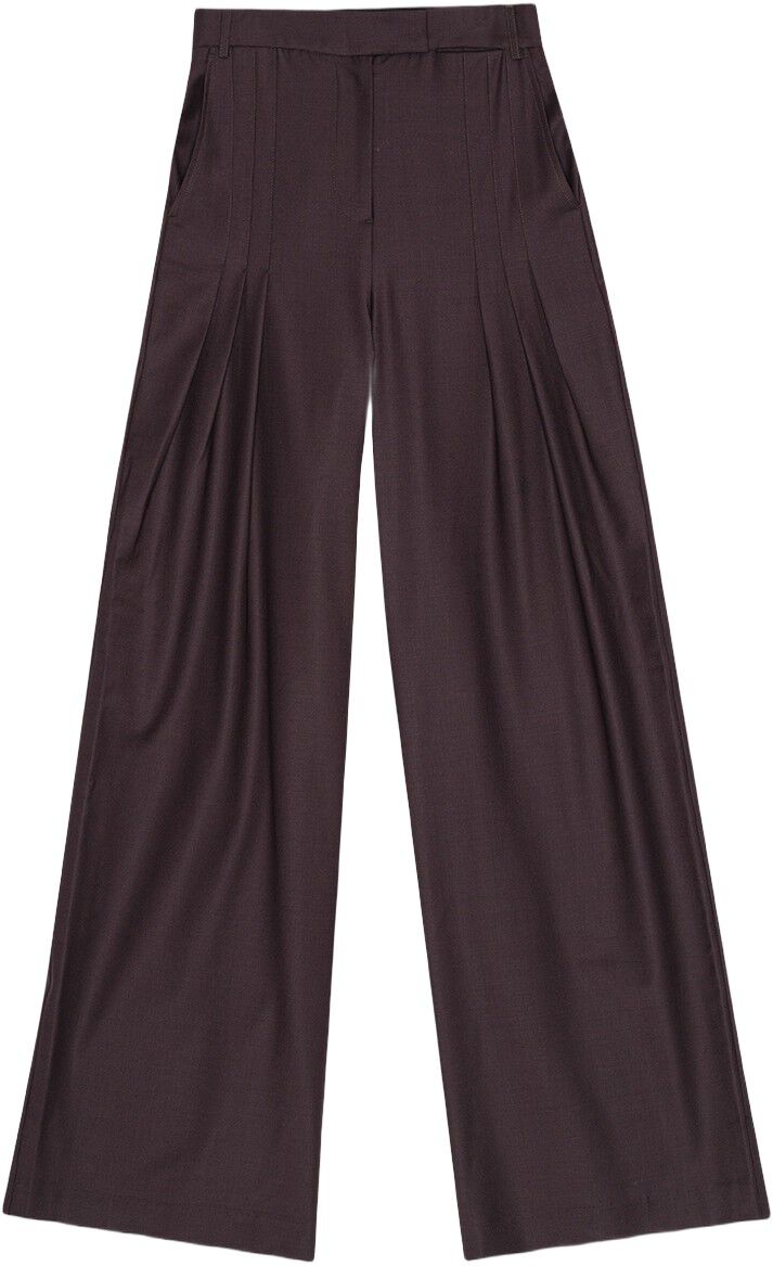 Wide Suiting Pants