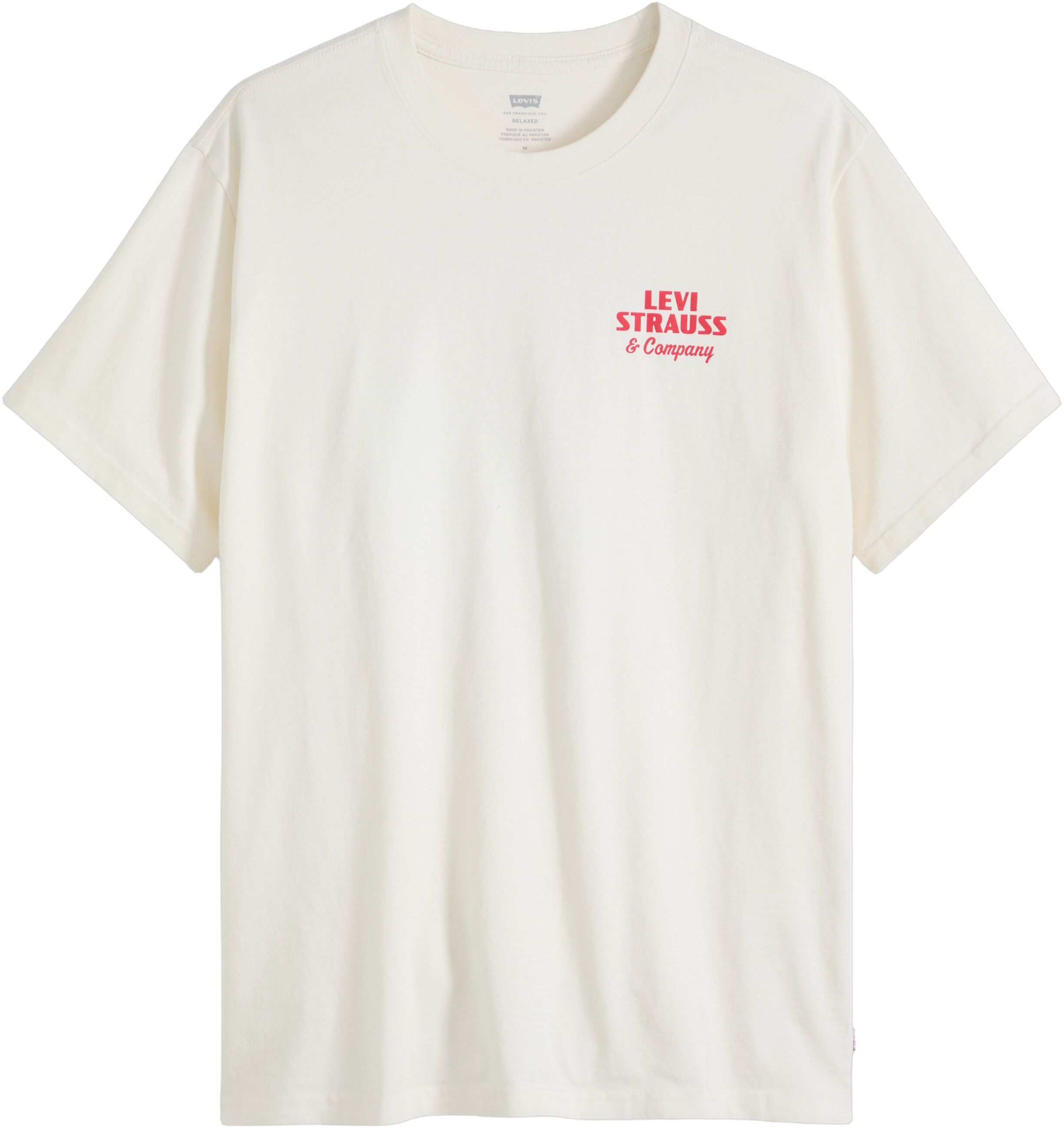 SS RELAXED FIT TEE ARCHIVAL OV