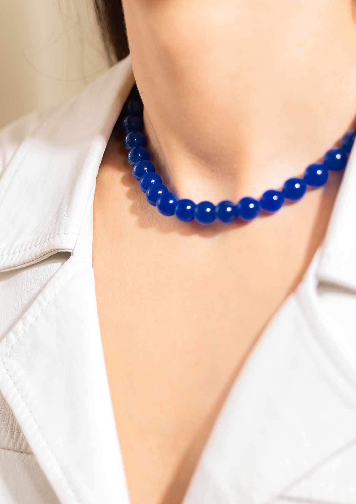 CANDY CORAL MIDNIGHT M HALSK&AElig;DE