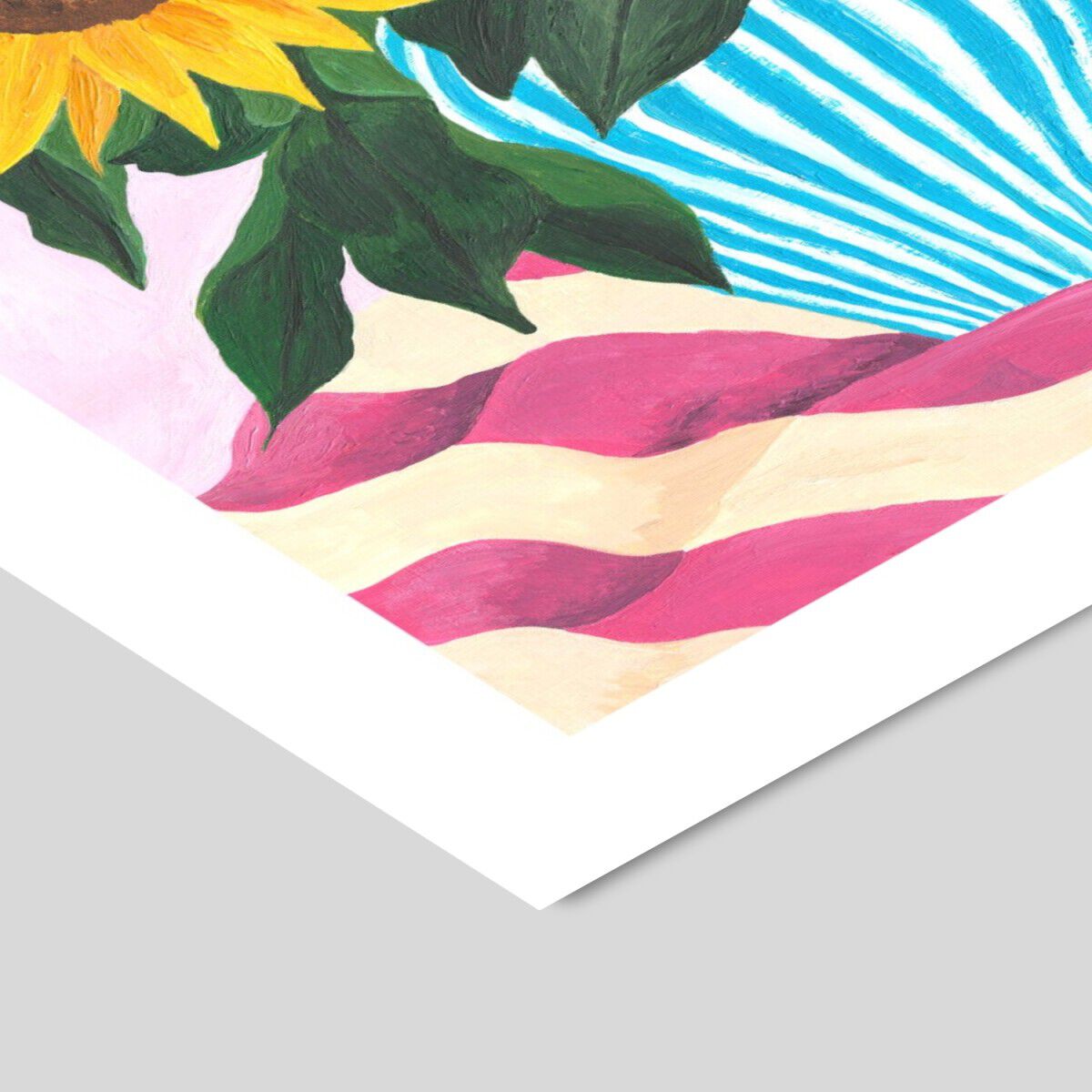 VIOLETS PRINT HOUSE - Sunflowers