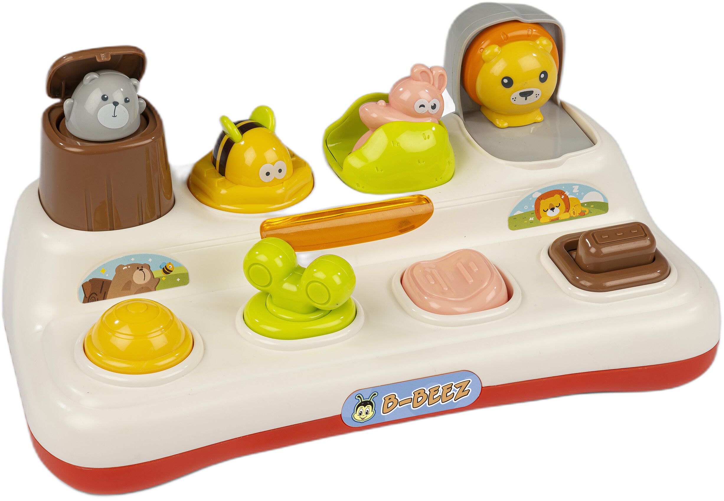 B BEEZ ZOO POP-UP LYD-LYS