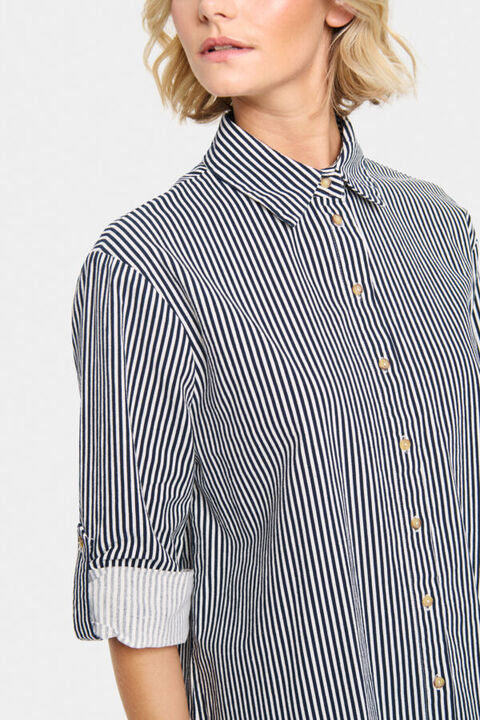 ZalindaSZ Stripe Strap Top