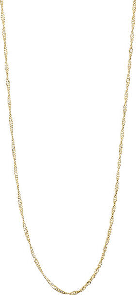 Halsk&aelig;de, Peri, Guldbelagt