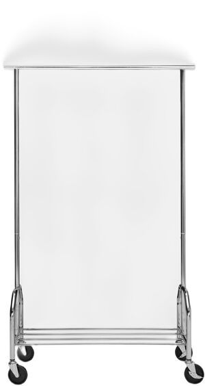 Klädstativ, HDRobe, Silver finish