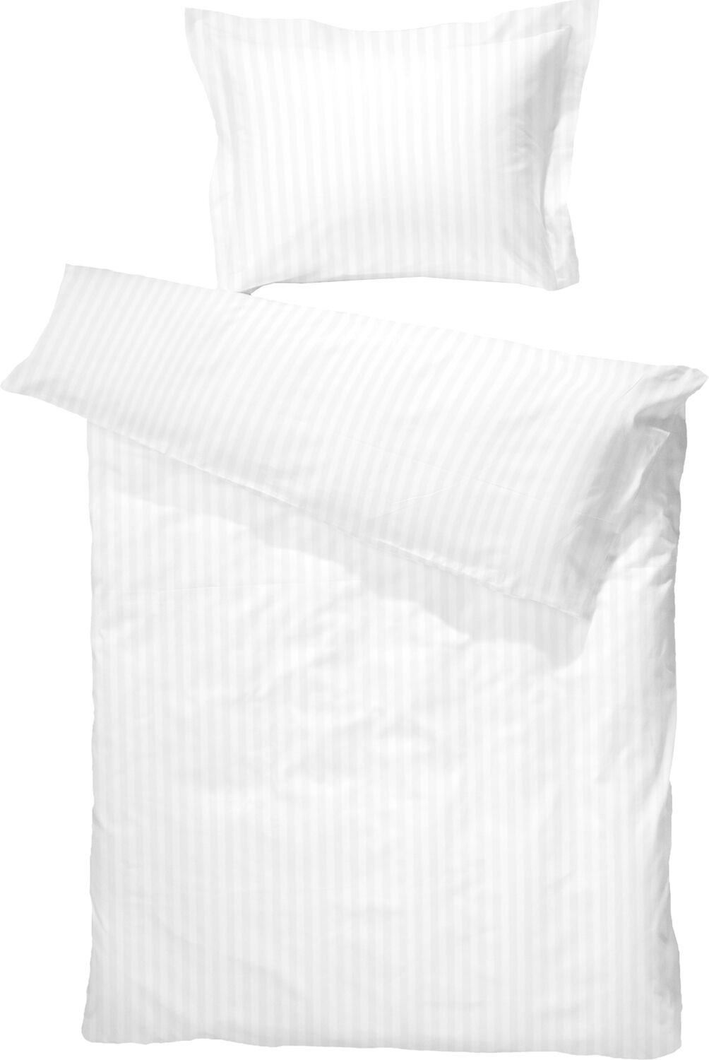 Turistripa GOTS WHITE 200x220/2x60x63 cm