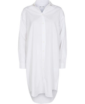Luana shirt dress 11468 White-XS/S