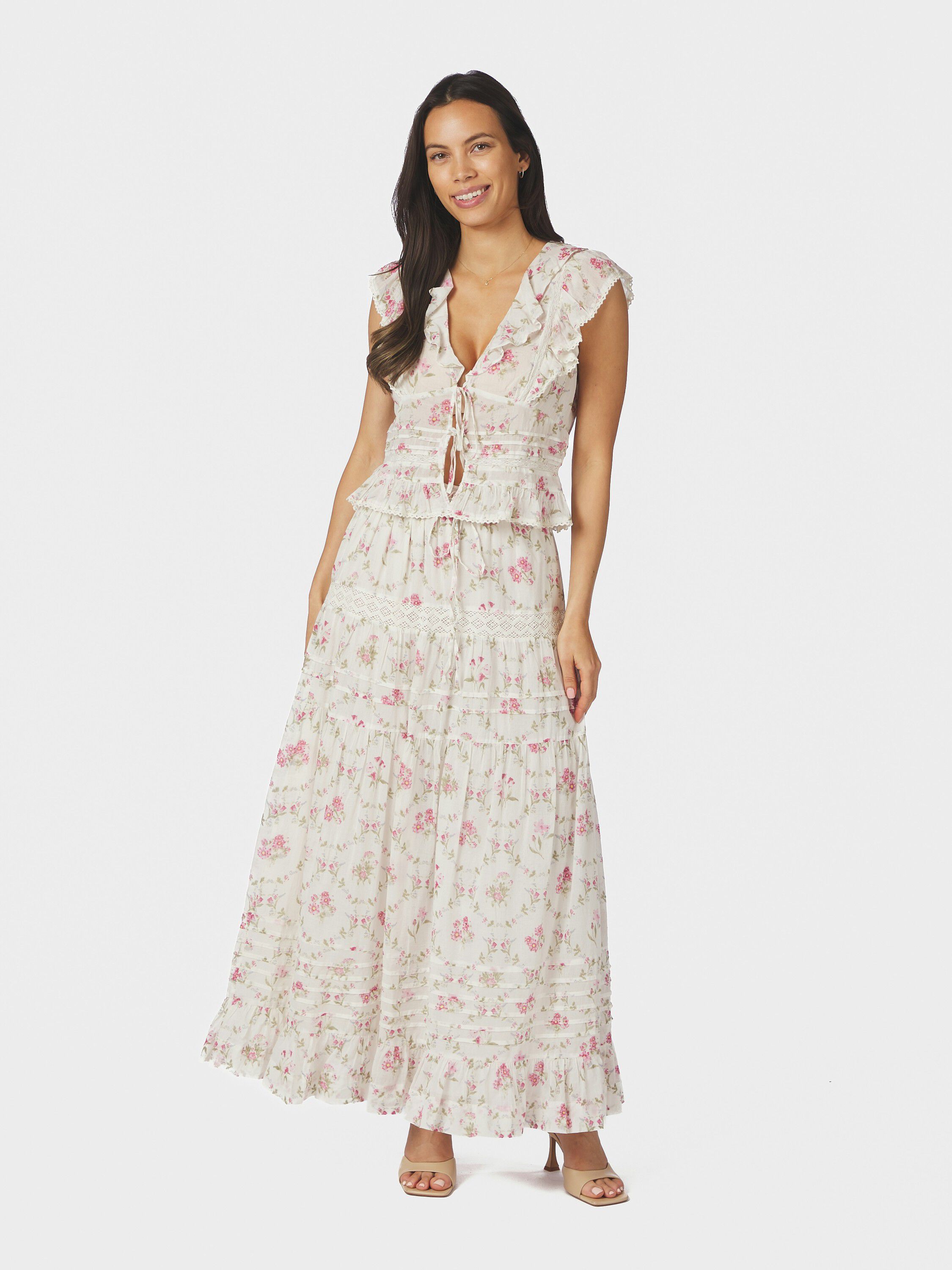 Netali Spring Flower Top