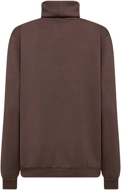 SC-BANU 278 Sweatshirt M&oslash;rk brun