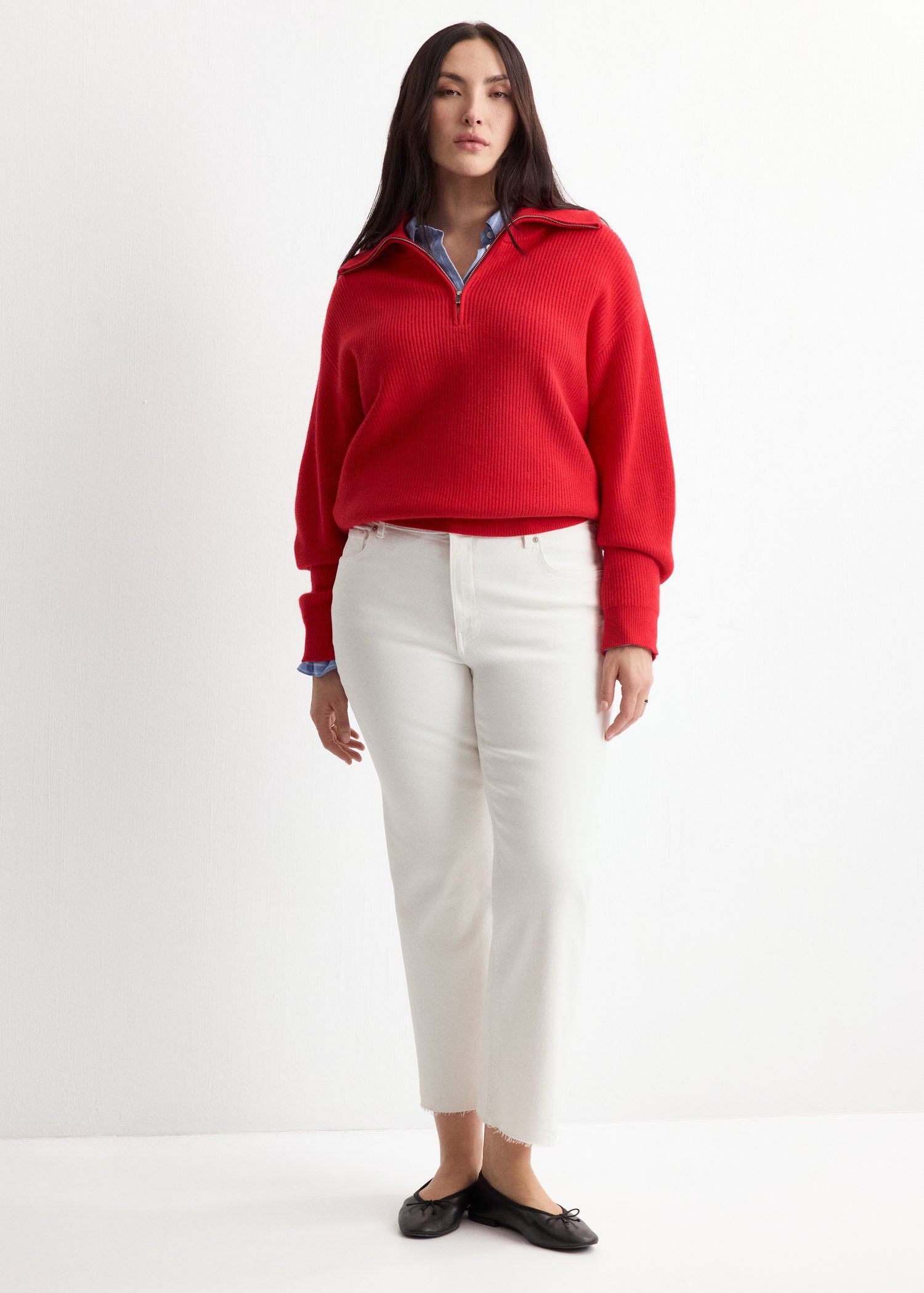 Sienna flared cropped jeans