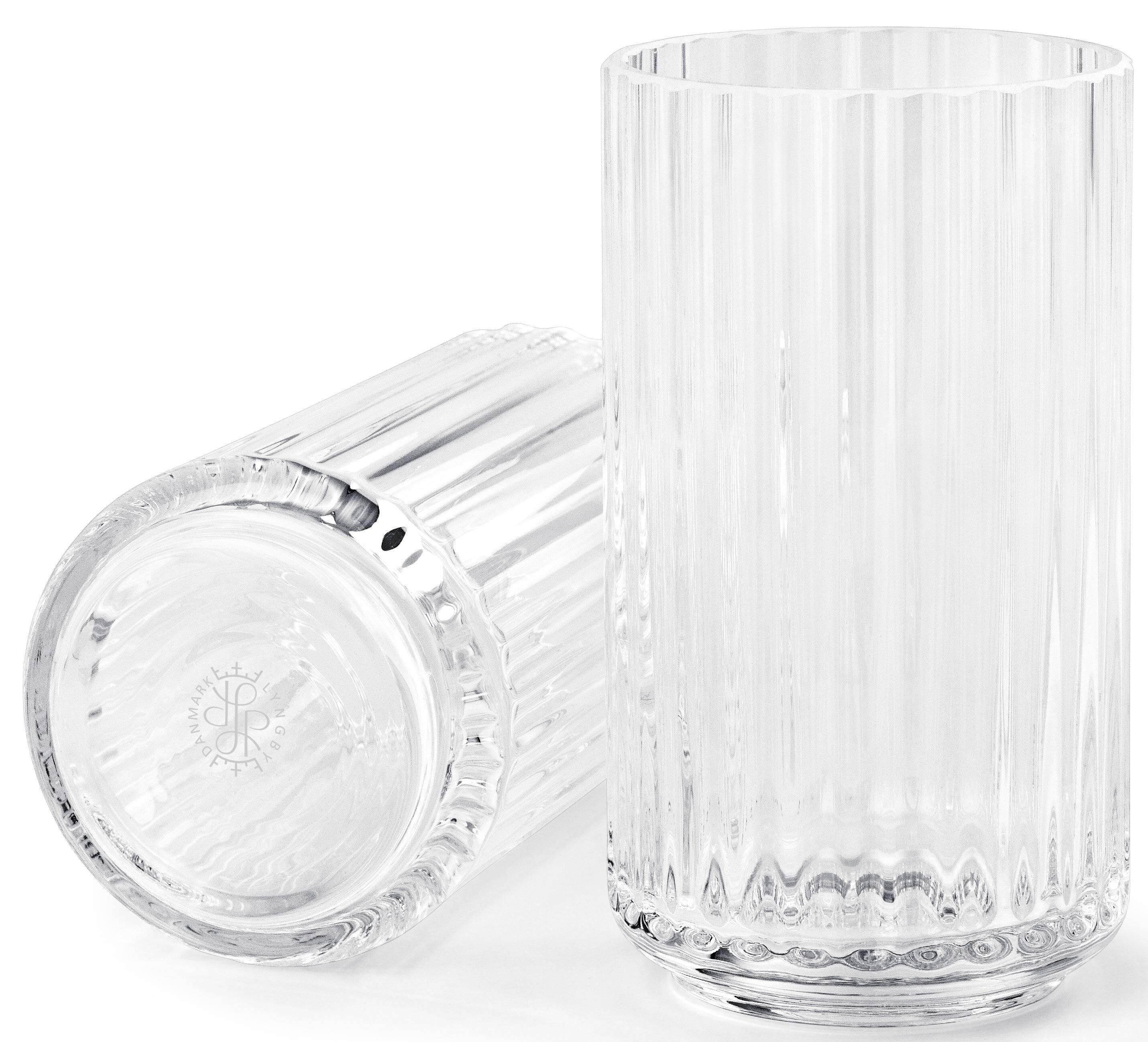 Lyngbyvasen glas klar