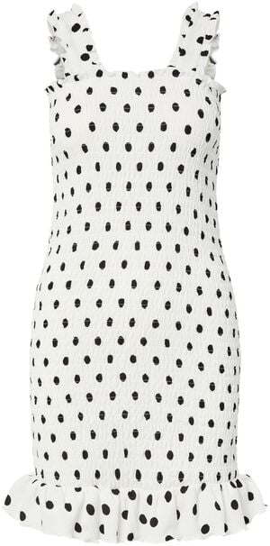 PCBETTY SL SHORT SMOCK DRESS JRS BC