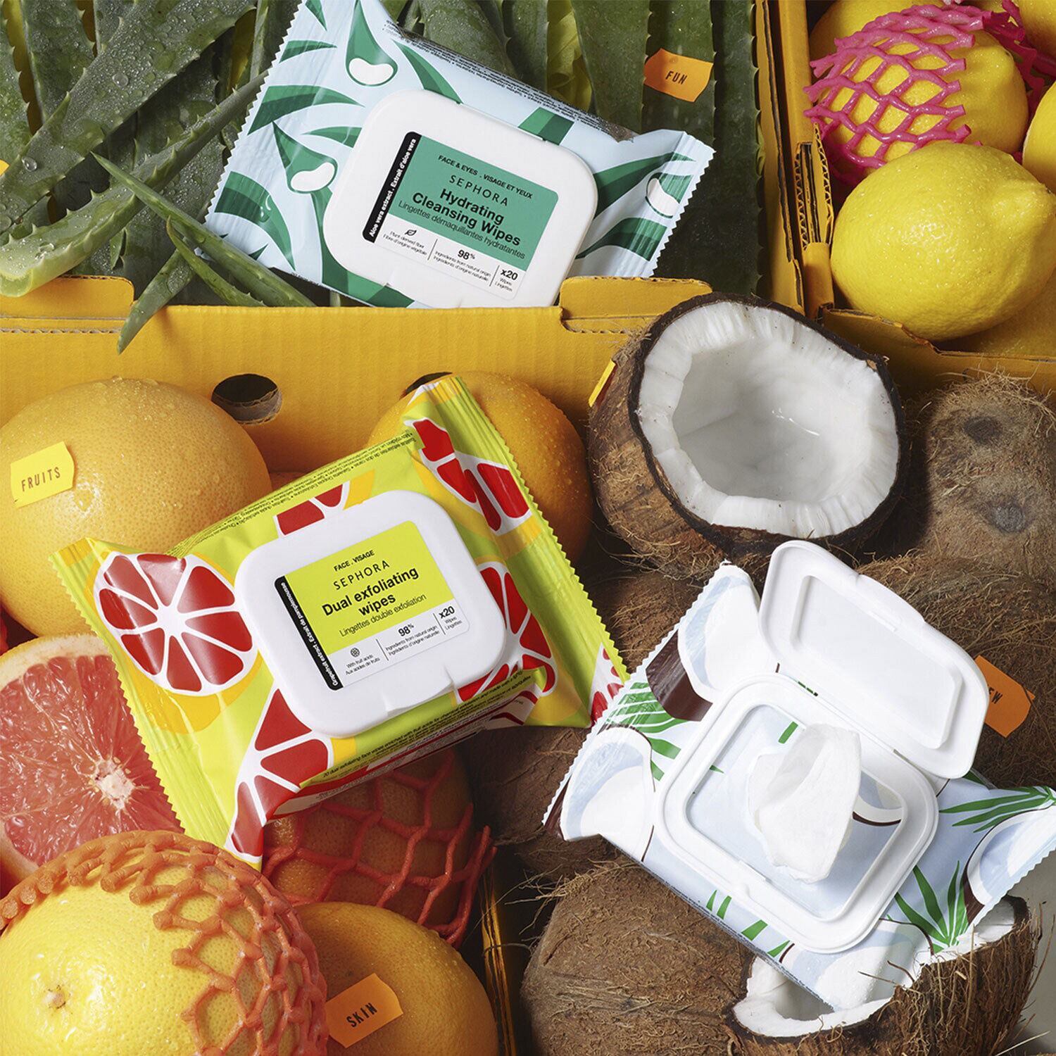 Cleansing Wipes x 20