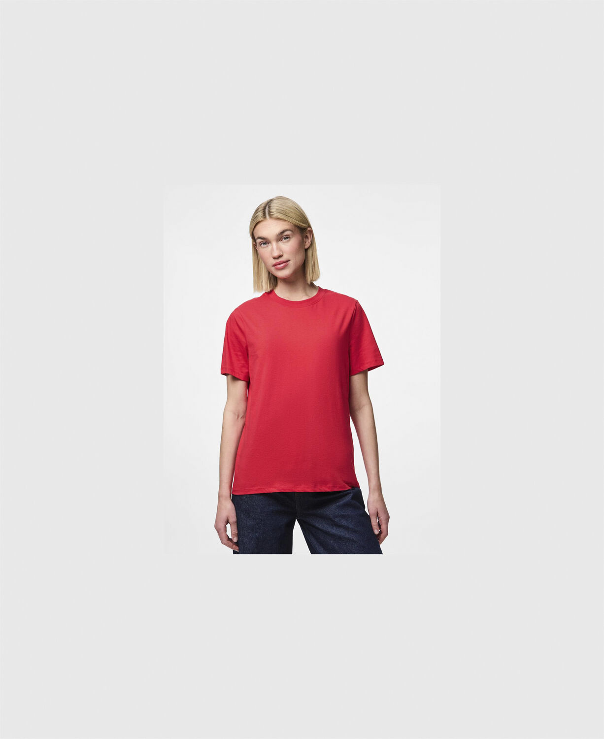 Pcria Ss Solid Tee Jrs Noos Bc