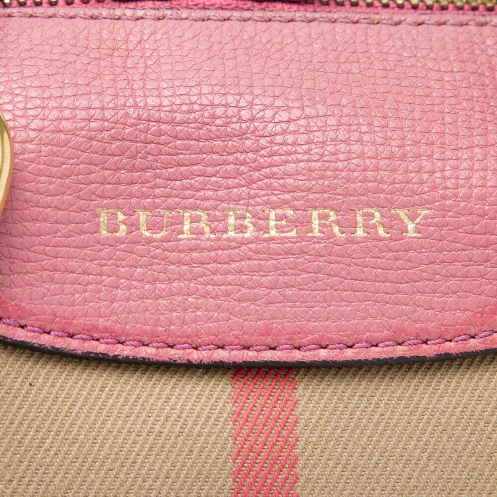 Burberry Bowling Bag