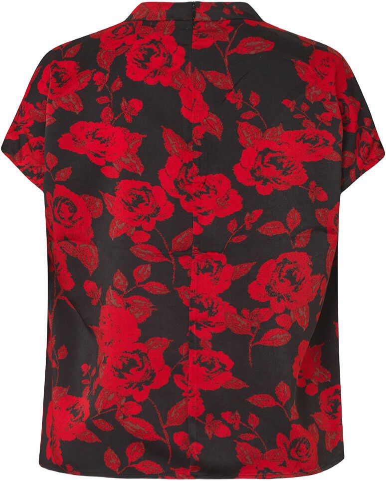 Ruthiemd print SS top