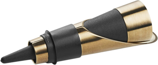 GC Barware Sk&aelig;nkeprop og Vinprop sort/patineret st&aring;l 2 stk.