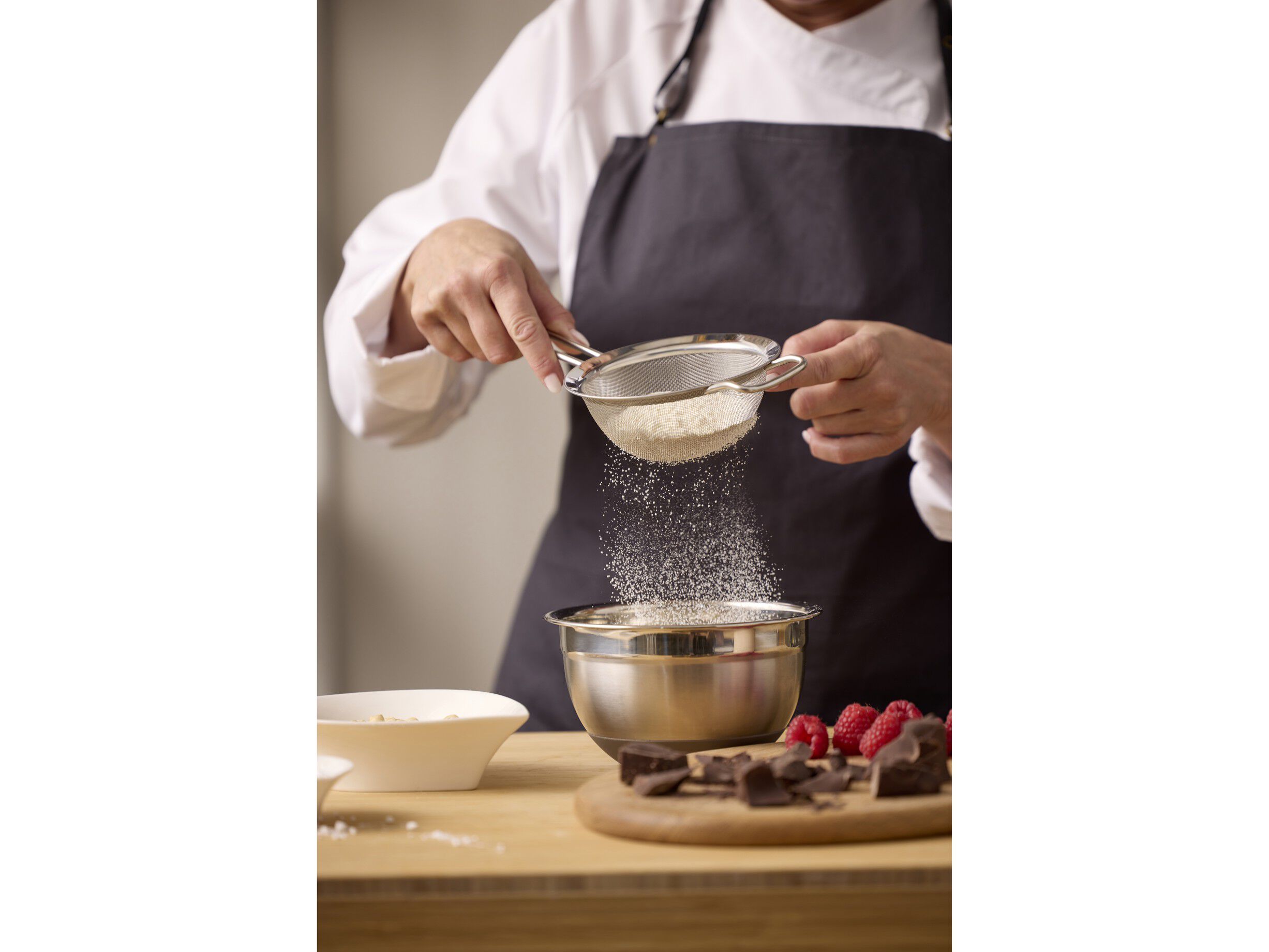 Tr&aring;dsil 14 cm St&aring;l