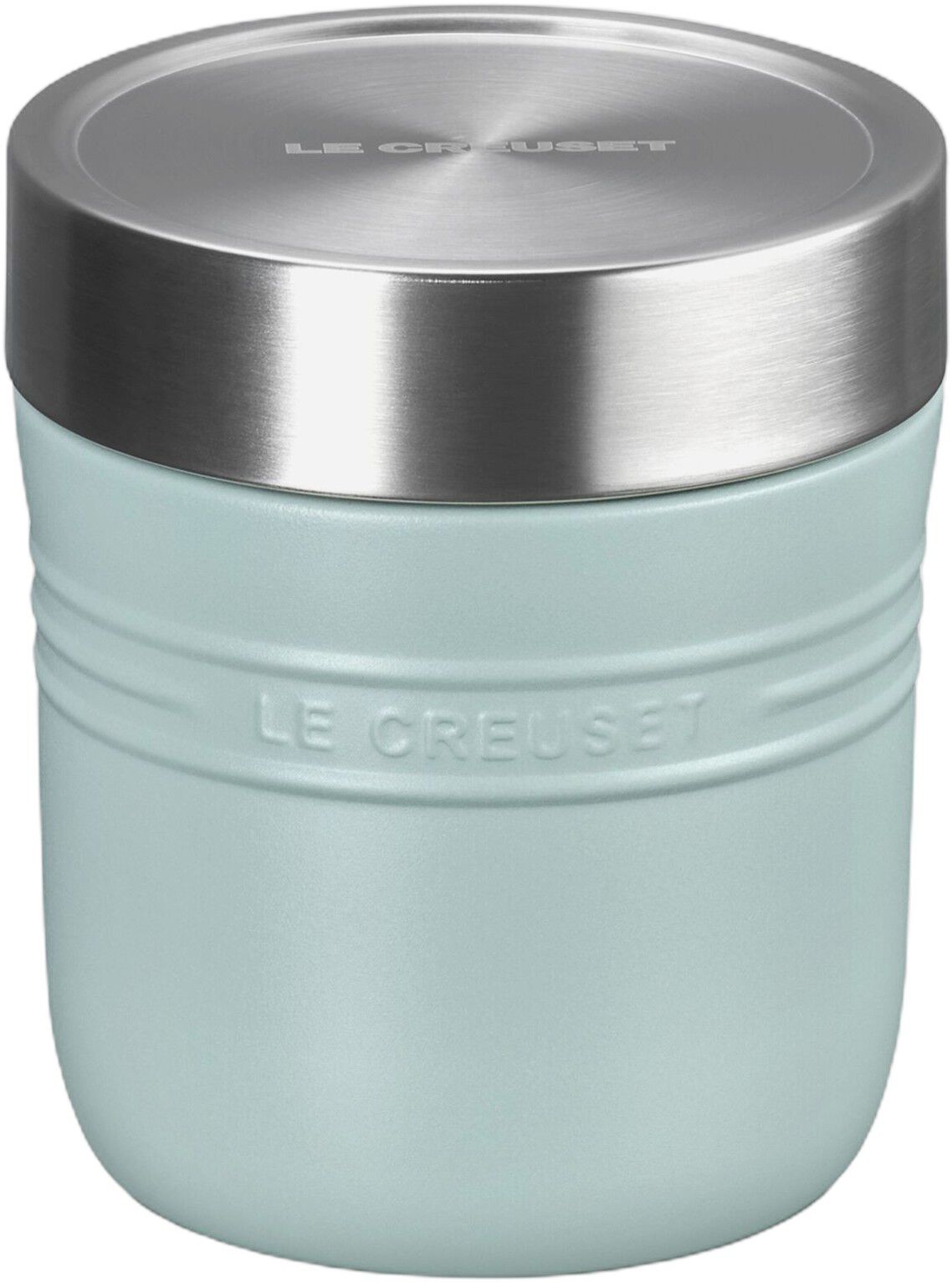 Le Creuset On The Go madflaske 500ml Sea Salt