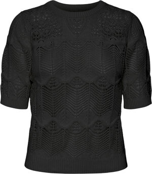 VMALEXIA 2/4 O-NECK SHORT PULLOVER