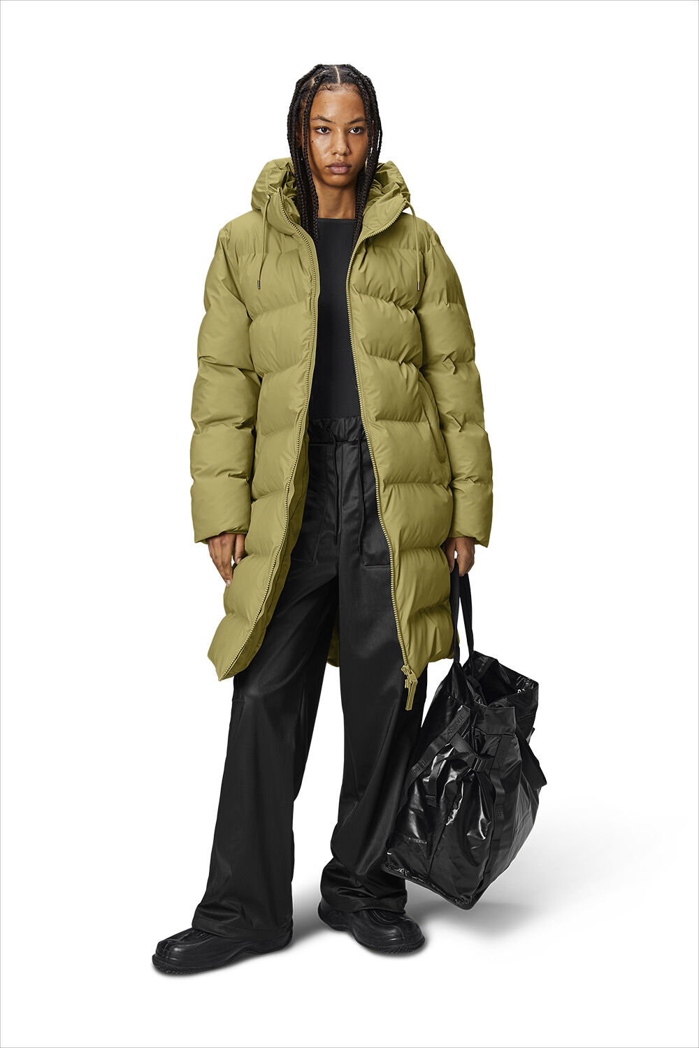 Alta Longer Puffer Jacket W3T4