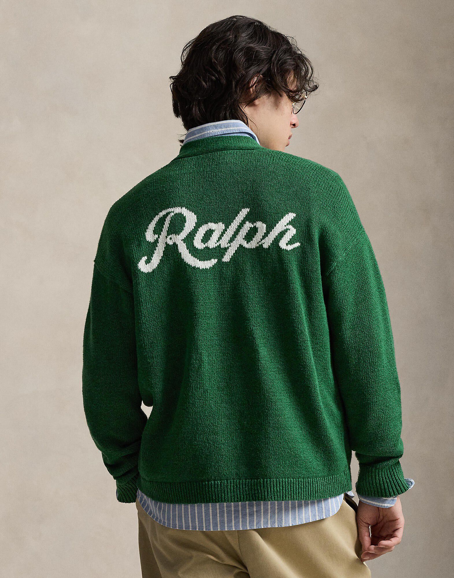 LINEN BLEND-SWEATER-CARDIGAN