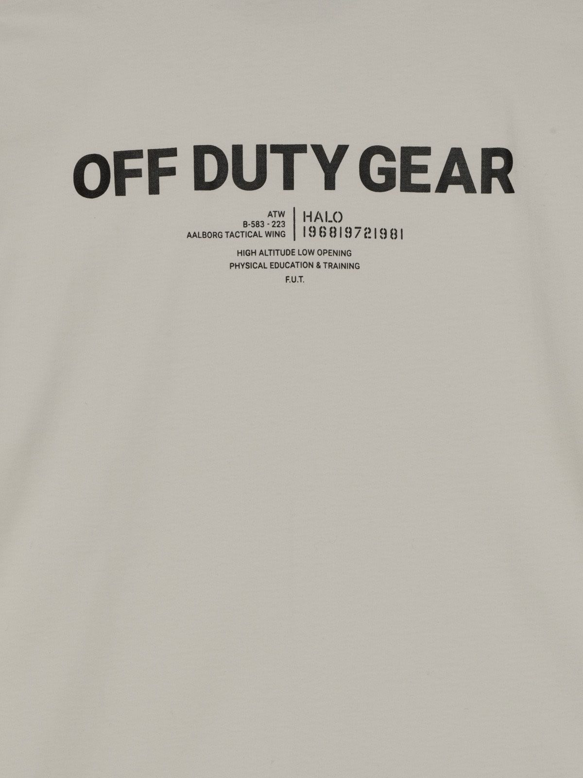 HALO GRAPHIC BOXY T-SHIRT